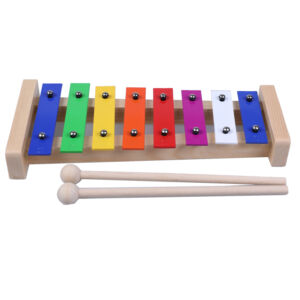 Metalófono de 8 notas Jinbao X011-1 envio gratis