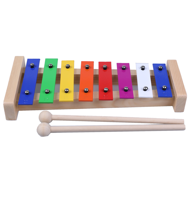 Metalófono de 8 notas Jinbao X011-1 envio gratis