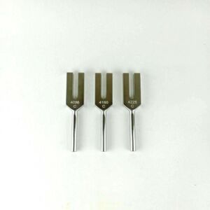 Home 15 Set de 3 Diapasones de los Angeles 4096hz, 4160hz y 4225hz envio gratis