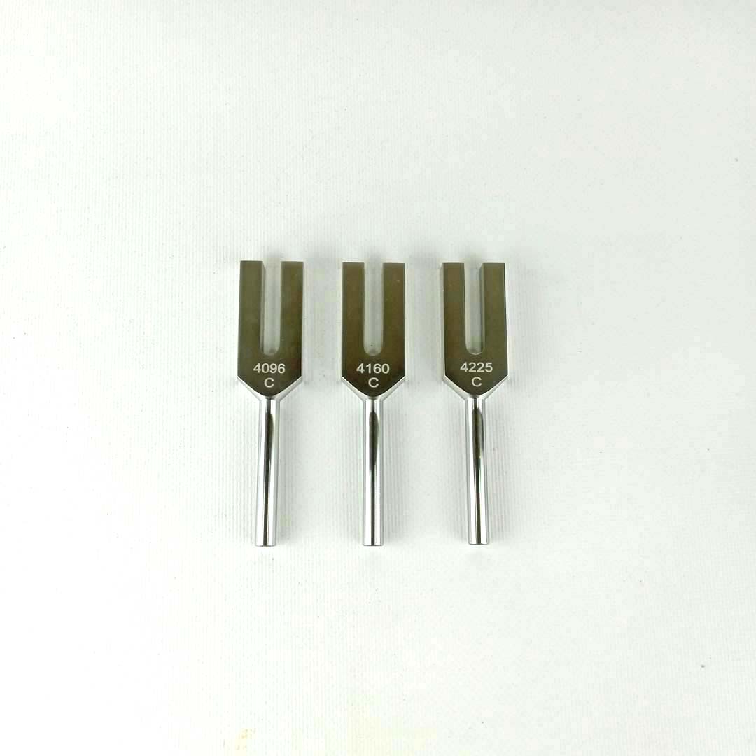 Set de 3 Diapasones de los Angeles 4096hz, 4160hz y 4225hz envio gratis 4 Set de 3 Diapasones de los Angeles 4096hz, 4160hz y 4225hz envio gratis - Imagen 2
