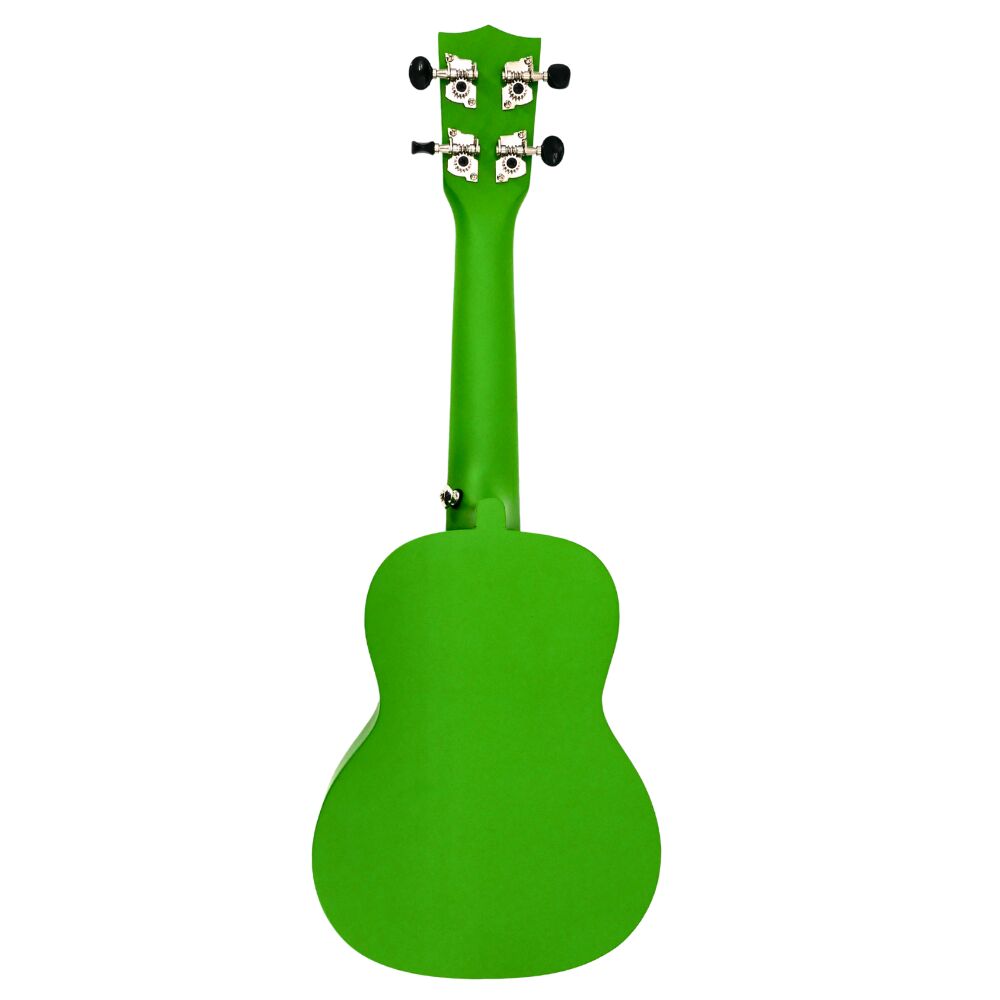 Ukelele soprano con funda Bones School BSGR verde envio gratis 4 Ukelele soprano con funda Bones School BSGR verde envio gratis - Imagen 2