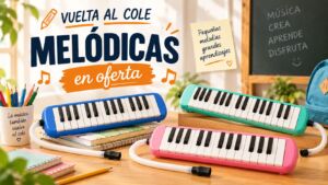 Melódicas: el instrumento para la vuelta al cole 1 Melódicas: el instrumento para la vuelta al cole