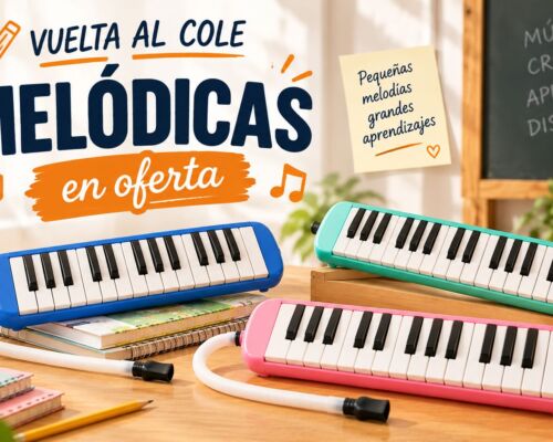Melódicas: el instrumento para la vuelta al cole