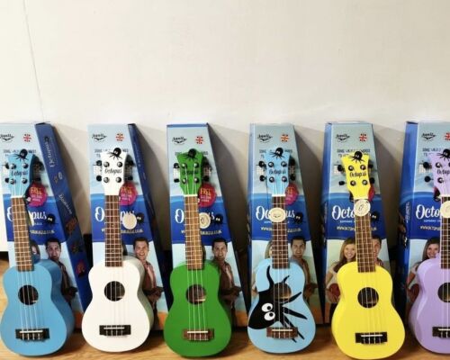 🎶 Ukeleles soprano Octopus: buen sonido, mejor precio