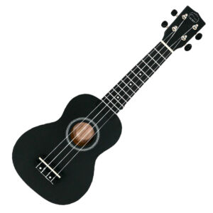 Carrito 1 Ukelele soprano con funda Bones School BSBK Negro envio gratis