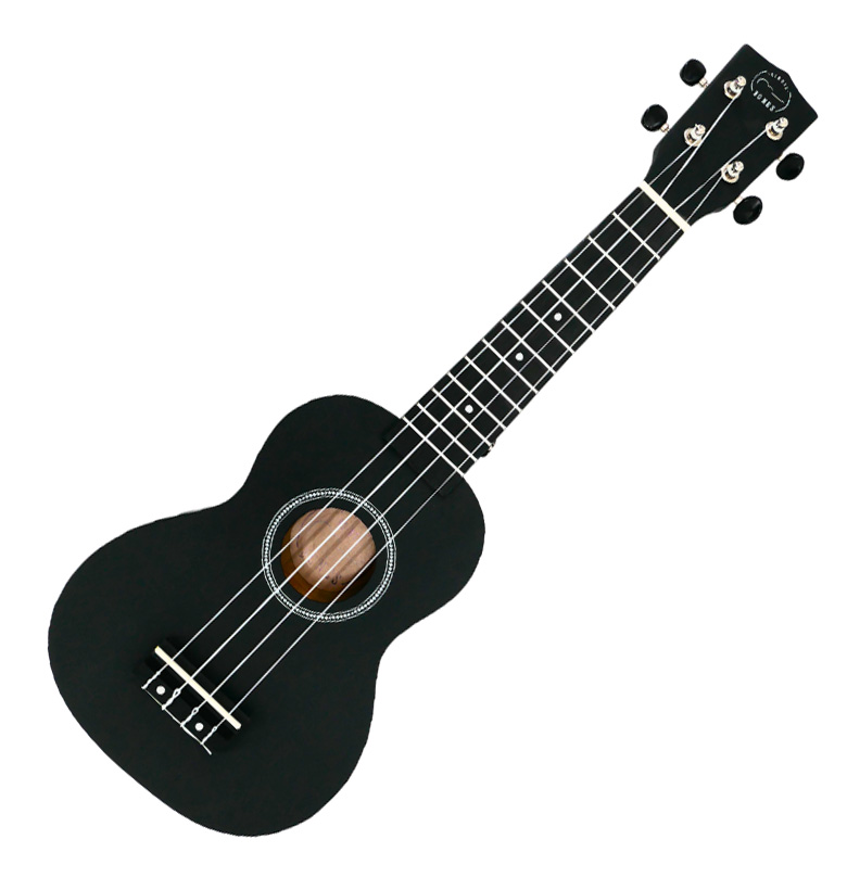 Ukelele soprano con funda Bones School BSBK Negro envio gratis 3 Ukelele soprano con funda Bones School BSBK Negro envio gratis