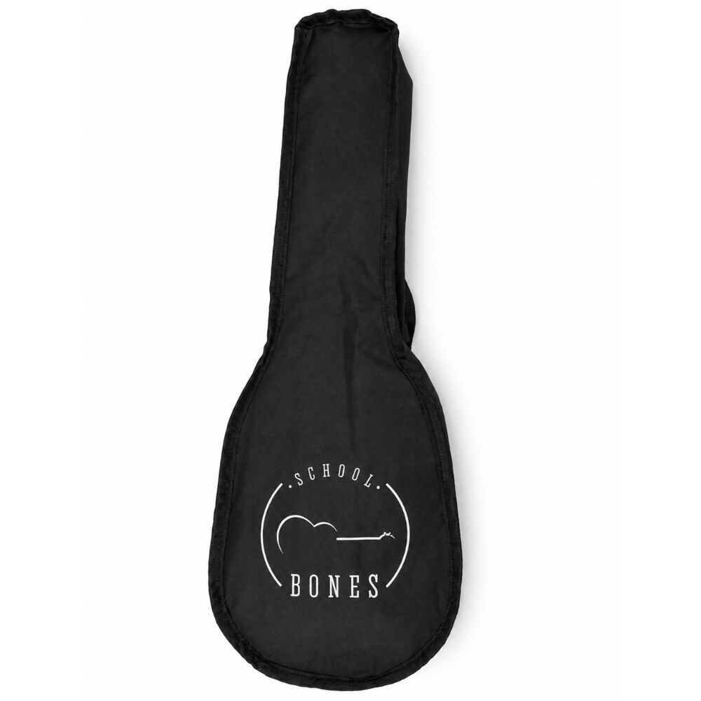 Ukelele soprano con funda Bones School BSBK Negro envio gratis 6 Ukelele soprano con funda Bones School BSBK Negro envio gratis - Imagen 4