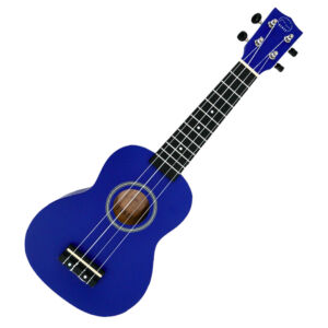 Home 30 Ukelele soprano con funda Bones School BSBL Azul envio gratis
