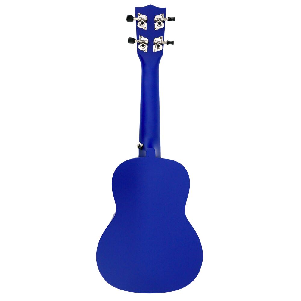 Ukelele soprano con funda Bones School BSBL Azul envio gratis 6 Ukelele soprano con funda Bones School BSBL Azul envio gratis - Imagen 4