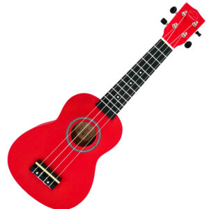 Home 26 Ukelele soprano con funda Bones School BSRD Rojo envio gratis