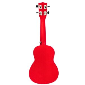 Home 27 Ukelele soprano con funda Bones School BSRD Rojo envio gratis