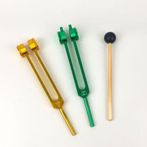 Carrito 1 Pack de diapasones Todo corazón oro y verde envio gratis