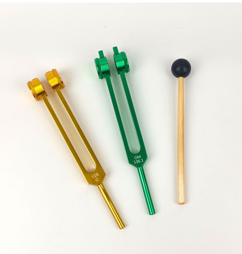 Pack de diapasones Todo corazón oro y verde envio gratis 2 Pack de diapasones Todo corazón oro y verde envio gratis