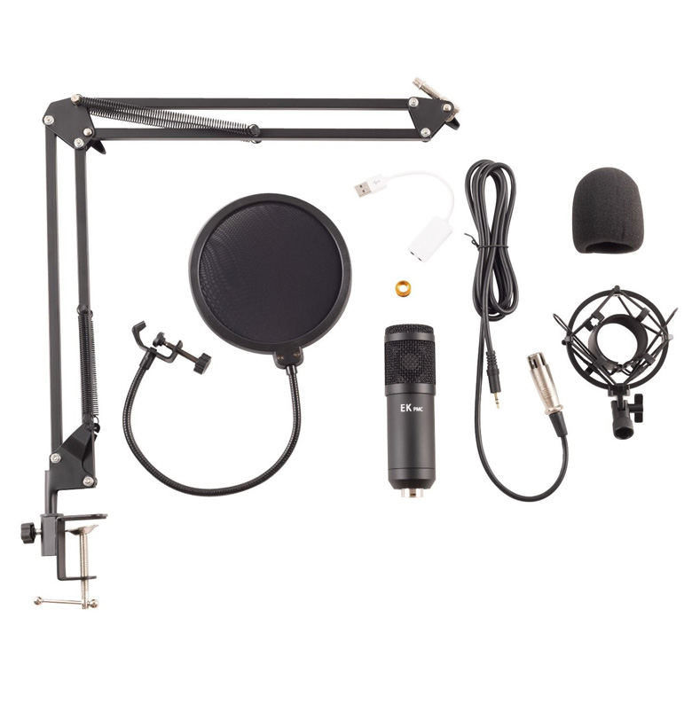 Equipo de grabación de estudio EK EKPMC envio gratis