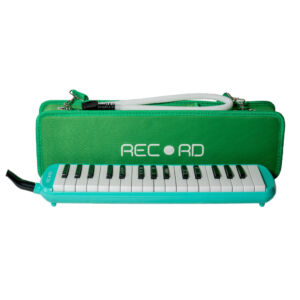 Melódica verde 37 teclas Record M-37GR envio gratis