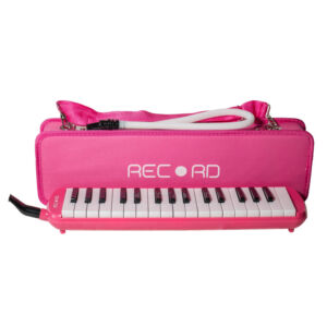 Melódica rosa 37 teclas Record M-37PK envio gratis