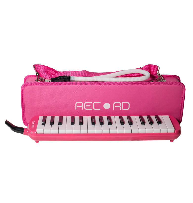 Melódica rosa 37 teclas Record M-37PK envio gratis 2 Melódica rosa 37 teclas Record M-37PK envio gratis