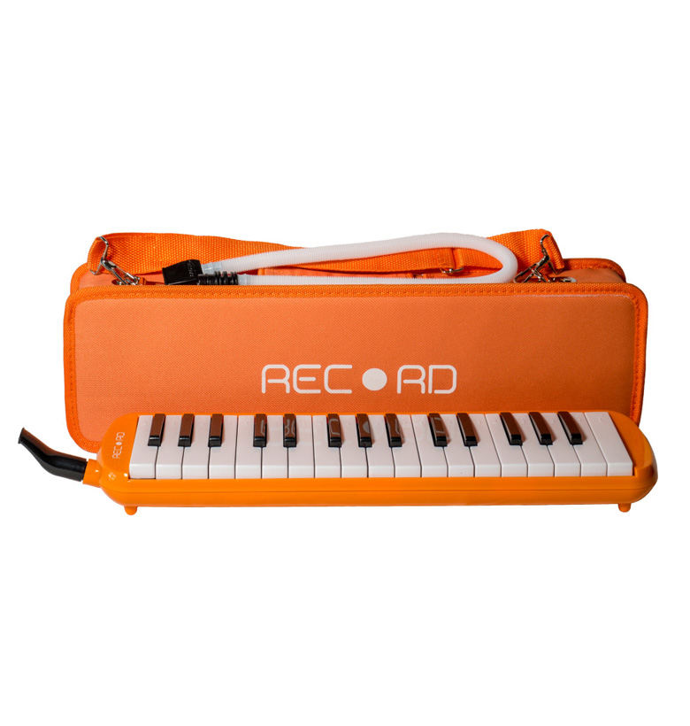 Melódica naranja 37 teclas Record M-37OR envio gratis 2 Melódica naranja 37 teclas Record M-37OR envio gratis