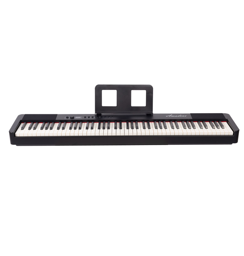 Piano digital 88 teclas Hammer Amadeus PA-10 BK envio gratis 2 Piano digital 88 teclas Hammer Amadeus PA-10 BK envio gratis