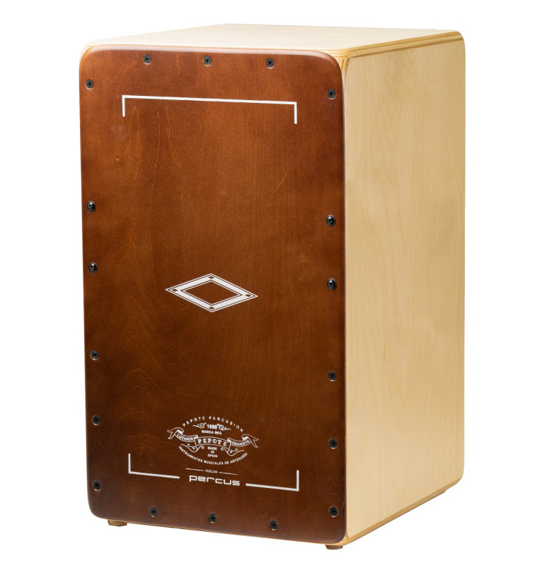 Pepote Percus Nogal cajón flamenco envio gratis 2 Pepote Percus Nogal cajón flamenco envio gratis