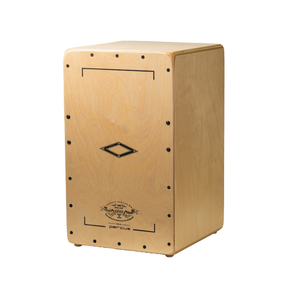 Pepote Percus Mukali cajón flamenco envio gratis