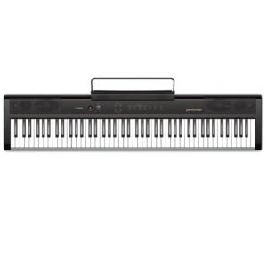 Piano de escenario Artesia Performer BK 88 teclas sensitivas envio gratis