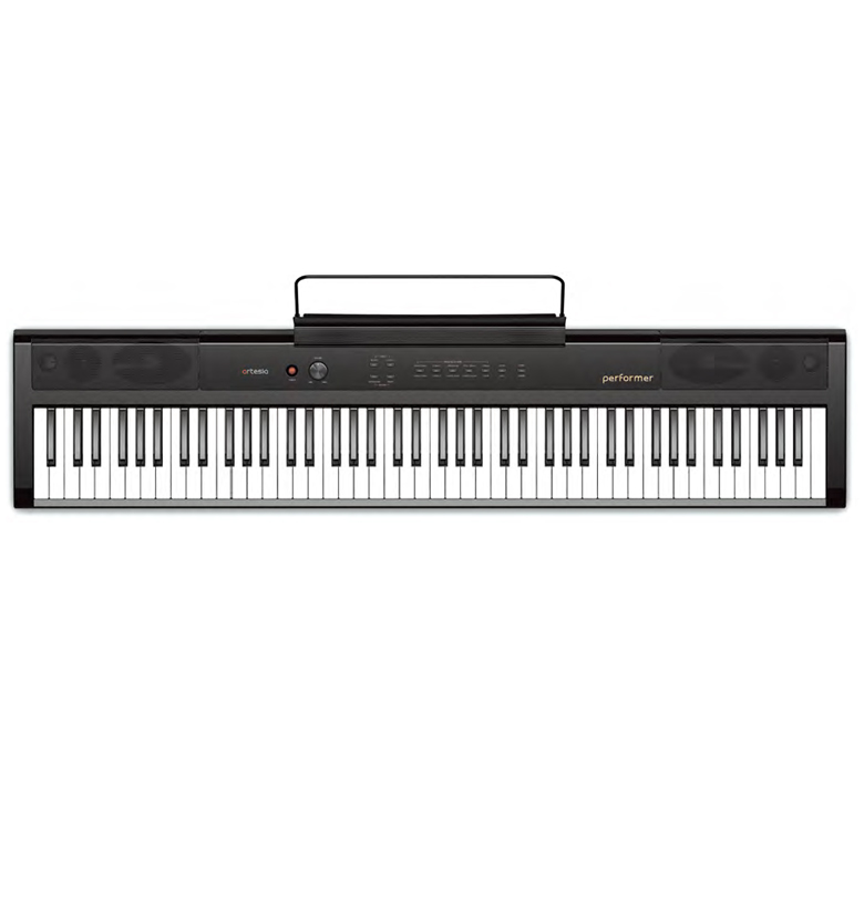 Piano de escenario Artesia Performer BK 88 teclas sensitivas envio gratis 2 Piano de escenario Artesia Performer BK 88 teclas sensitivas envio gratis