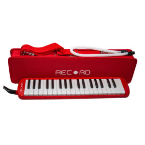Melódica roja 37 teclas Record M-37RD envio gratis