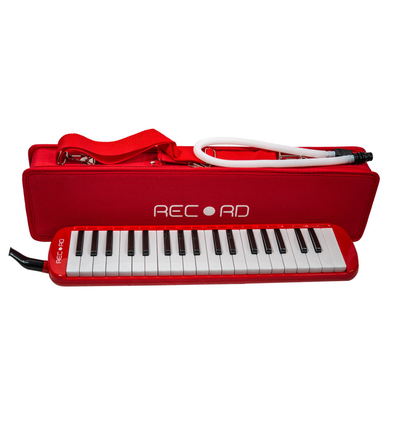 Melódica roja 37 teclas Record M-37RD envio gratis 3 Melódica roja 37 teclas Record M-37RD envio gratis