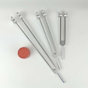 Set de 3 Diapasones Otto 32, 64, 128 Hz envio gratis