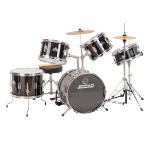 Batería junior Jinbao 1045BK negra