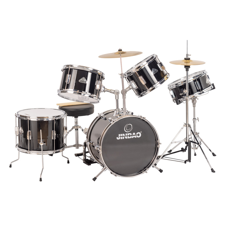 Batería junior Jinbao 1045BK negra