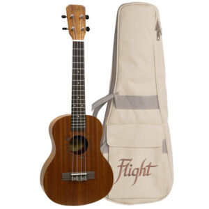 Ukelele Tenor Flight NUT-310 Natural Sapelly