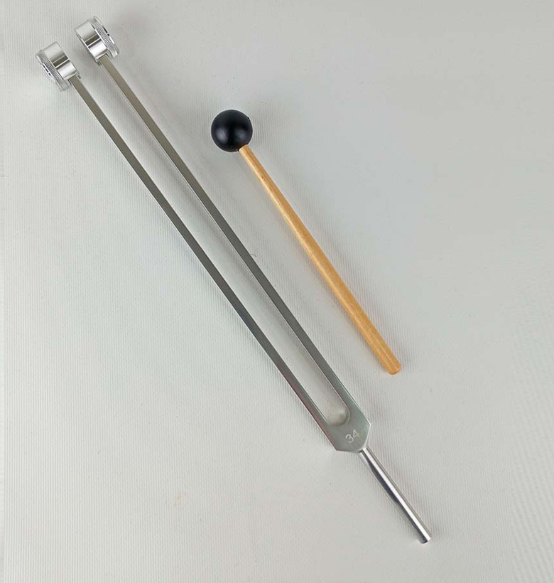 Diapasón OM Craneal 34hz envio gratis