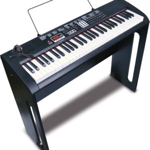 Piano electrónico Bontempi 16 6130 de 61 teclas envio gratis