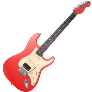 Mooer MSC10 Elite Fiesta Red guitarra eléctrica envio gratis