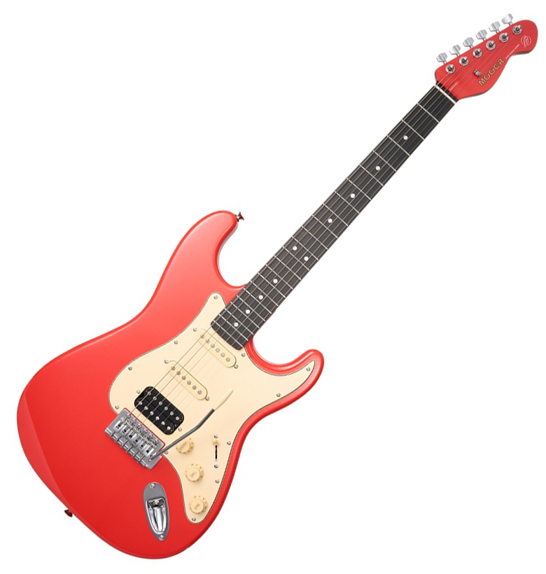 Mooer MSC10 Elite Fiesta Red guitarra eléctrica envio gratis 1 Mooer MSC10 Elite Fiesta Red guitarra eléctrica envio gratis