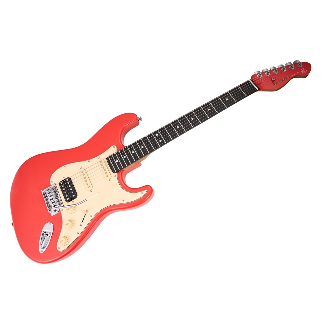 Mooer MSC10 Elite Fiesta Red guitarra eléctrica envio gratis 5 Mooer MSC10 Elite Fiesta Red guitarra eléctrica envio gratis - Imagen 3