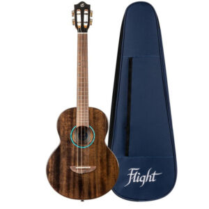 Ukelele Barítono Flight con funda acolchada