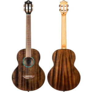 Home 31 Ukelele Barítono Flight Princess Series Iris Tinta TBK Transparent Black envio gratis
