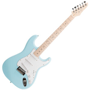 Guitarra Eléctrica Bones california Series B-SSS Blue envio gratis