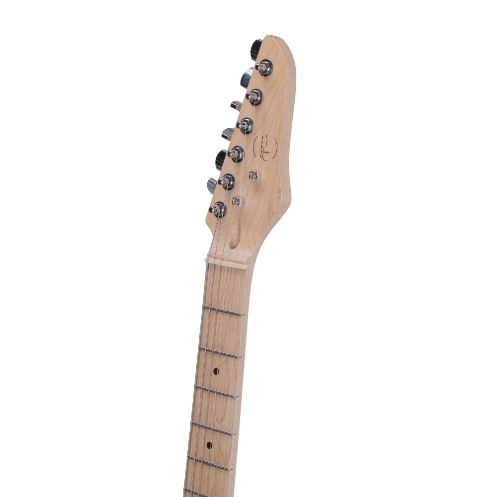 Guitarra Eléctrica Bones california Series B-SSS Blue envio gratis 4 Guitarra Eléctrica Bones california Series B-SSS Blue envio gratis - Imagen 2