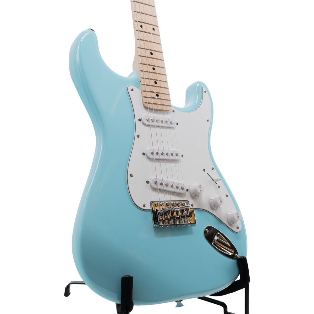 Guitarra Eléctrica Bones california Series B-SSS Blue envio gratis 5 Guitarra Eléctrica Bones california Series B-SSS Blue envio gratis - Imagen 3