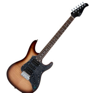 Mooer GTRS SL810 brown burst guitarra eléctrica envio gratis