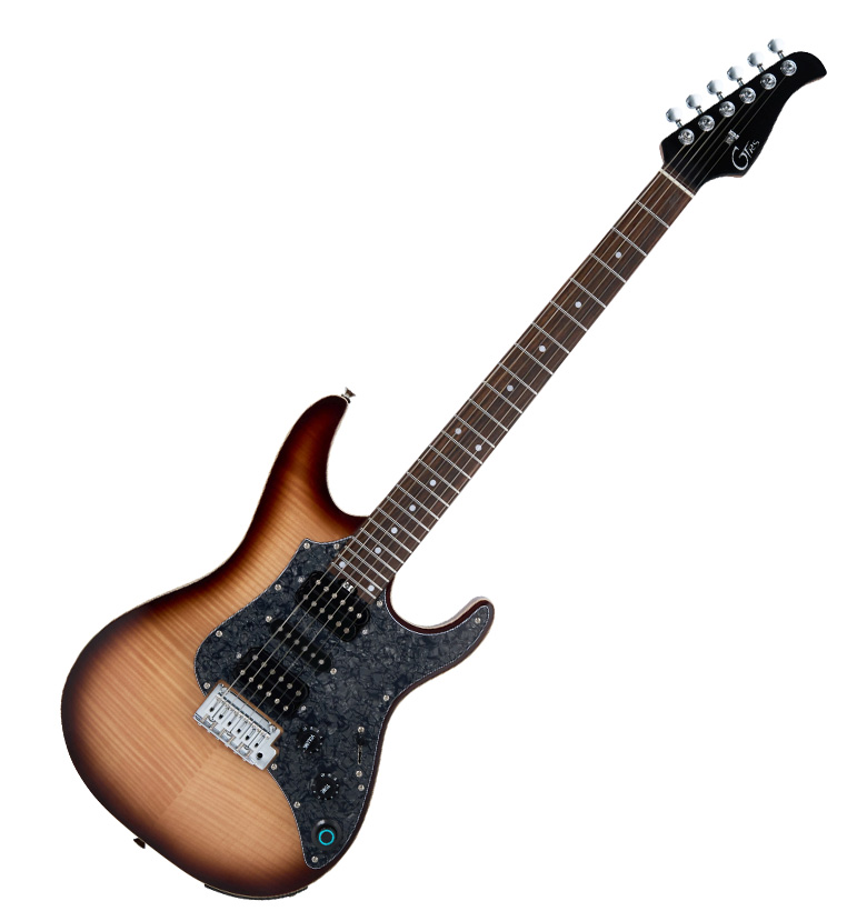 Mooer GTRS SL810 brown burst guitarra eléctrica envio gratis 1 Mooer GTRS SL810 Brown burst