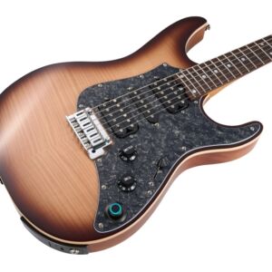 Mooer GTRS SL810 brown burst guitarra eléctrica envio gratis