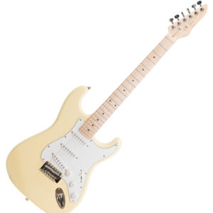Guitarra Eléctrica Bones California Series B-SSS Yellow