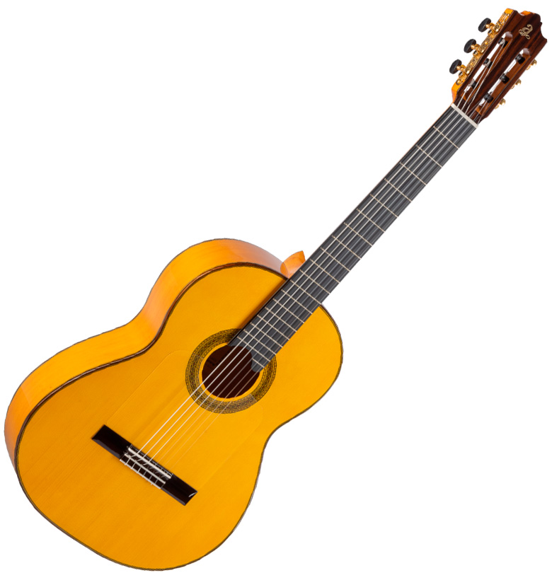 Admira Bulería serie flamenco guitarra