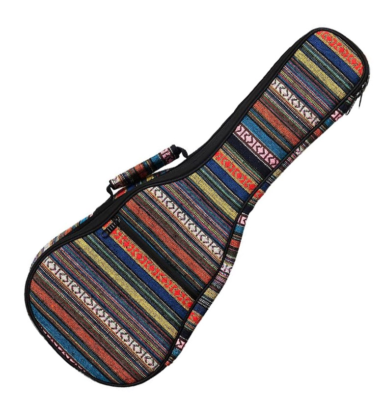 Funda de Ukelele concierto JM Forest J156J-3217 con Diseño Azteca envio gratis 2 Funda para ukelele concierto