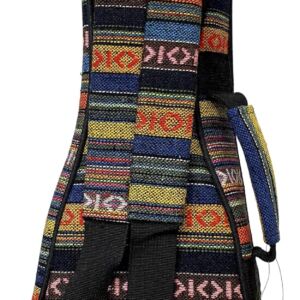 Funda de Ukelele concierto JM Forest J156J-3217 con Diseño Azteca envio gratis